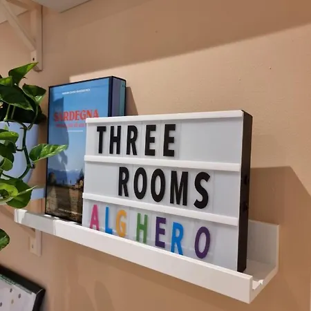 Three Гостевой дом Альгеро