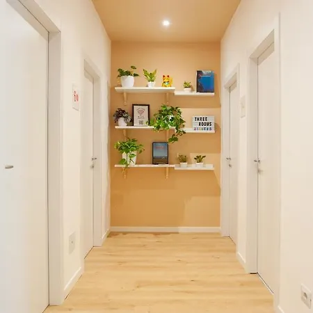 Гостевой дом Three